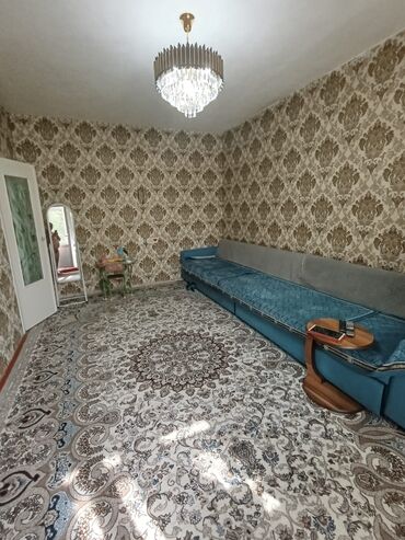 квартира токмок 1ком: 1 бөлмө, 33 кв. м, 105-серия, 2 кабат, Косметикалык ремонт
