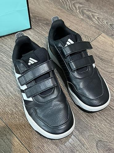 Кроссовки Adidas (детские/подростковые) - Цвет: черный с белыми