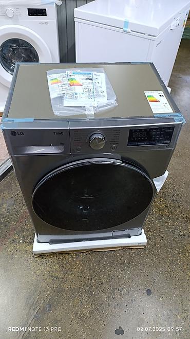 Automatic washing machines: Срочно акция!!!!!!!!!! Стиральная машина LG F2V5PS2S 8кг Высота 85см — 11