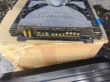 Сабвуферы для авто: Продам усилитель и сабвуфер, цена усилитель asv 3200watt 12000 — 9