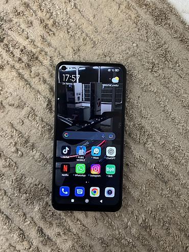 Redmi: Redmi Note 9, 128 GB, rəng - Göy, Face ID — 1