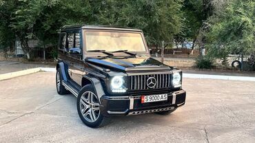 mercedes бусик: Mercedes-Benz G 500: 2008 г., 5 л, Автомат, Бензин, Внедорожник