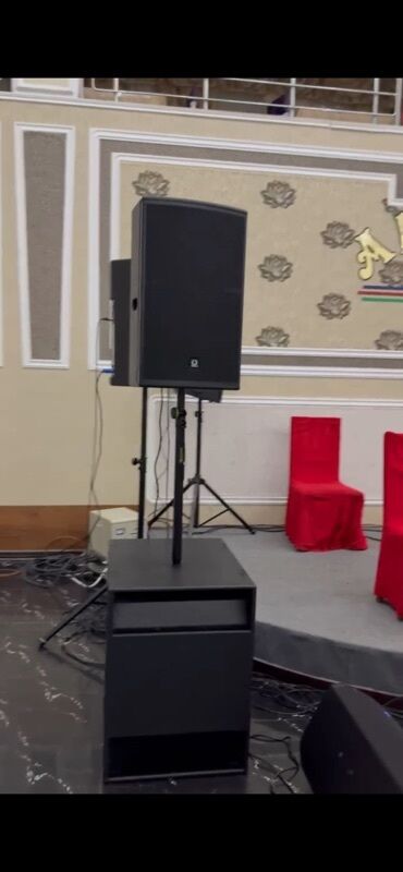 Dinamiklər və kolonkalar: Yeni Kolonka, Növ - Toy üçün, rəng - Qara — 6