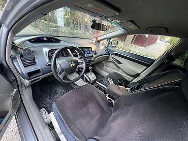 shevrolet lacetti: Honda Civic: 2007 г., 1.3 л, Вариатор, Гибрид, Седан — 6