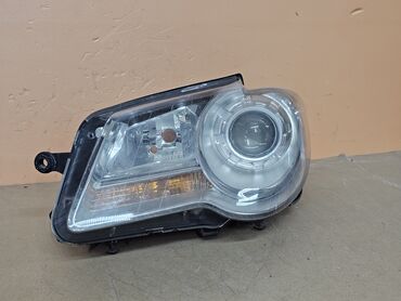 Передние фары: Передняя левая фара Volkswagen 2008 г., Б/у, Оригинал, Германия — 2