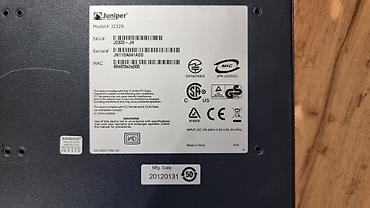Modemlər və şəbəkə avadanlıqları: Juniper Networks J2320 marşrutlayıcı - Model: J2320, SKU: J2320-JH - — 2