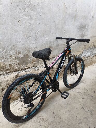 Dağ velosipedi Saft, 24", Ünvandan götürmə