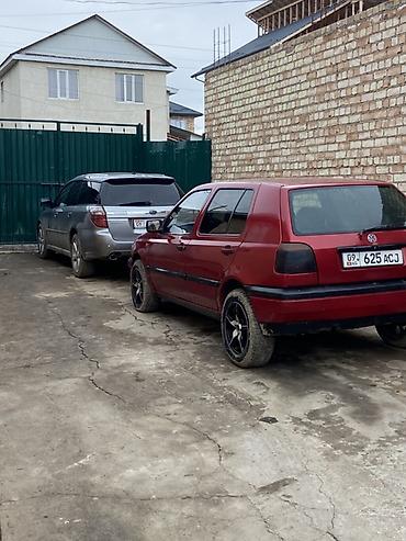 Volkswagen: Volkswagen Golf: 1992 г., 1.8 л, Механика, Бензин, Хэтчбэк — 6