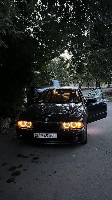 BMW 5 series: 2000 г., 2.5 л, Автомат, Бензин, Седан