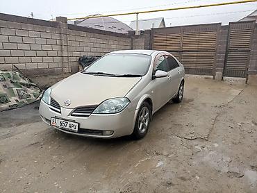 Nissan: Nissan Primera: 2002 г., 2 л, Автомат, Бензин, Седан — 13