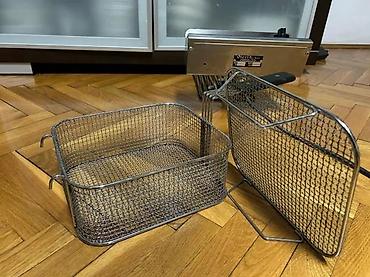 Ostali kuhinjski aparati: Profesionalna friteza od nerđajućeg čelika sa jednom kadom - — 1