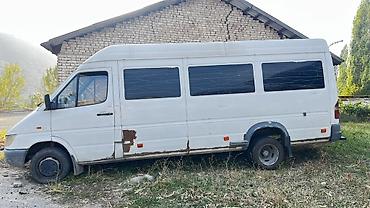 авто для такси: Mercedes-Benz Спринтер: 2000 г., 2.7 л, Механика, Дизель, Бус — 3