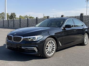 e34 4 4: BMW 5 series: 2019 г., 2 л, Автомат, Бензин, Седан — 2
