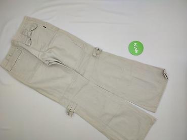 jeans cargo: Spodnie cargo damskie, rozmiar L — 3