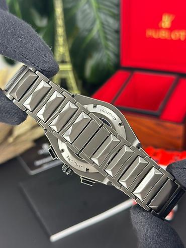 gt 30: Yeni, Qol saatı, Hublot, rəng - Ağ — 6