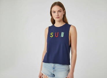 t shirty guess różowe: Women`s top, size S (EU 36)