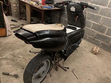 бенали матор: Макси-скутер Yamaha, 50 куб. см, Бензин, Б/у — 5