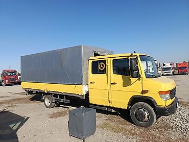 машины из белоруссии: Mercedes-Benz Vario: 2010 г., 4.5 л, Механика, Дизель, Фургон — 2