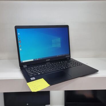 игровые компьютеры цена: Ноутбук, Acer, 8 ГБ ОЭТ, Intel Core i5, 15.6 ", Колдонулган, Жумуш, окуу үчүн, эс тутум SSD