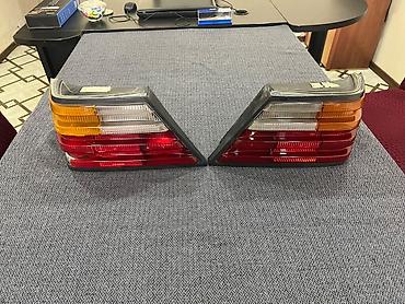 w124 dizel: W124 Stoplari. Biri yaxwi veziyetdedi, biri qirigdi, ustunde verecem — 7