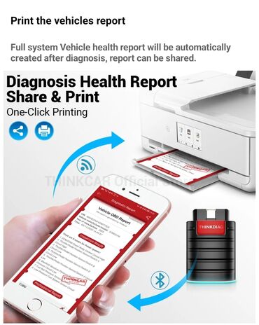 Alati za automobile: Thinkcar thinkdiag nova verzija full system, all car 16 reset service — 20
