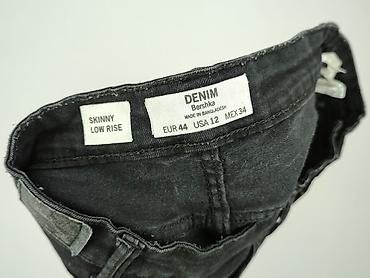 jeansy mango: Bershka, Jeansy damskie, rozmiar 2XL — 4