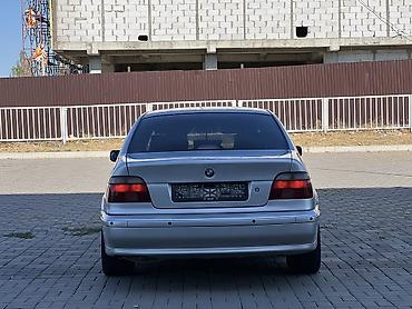 Продажа авто: BMW 5 series: 2002 г., 2.8 л, Автомат, Бензин, Седан — 5