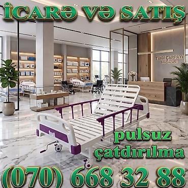 əlil araba: İcarə və satış – əlil arabaları və tibbi çarpayılar Məhsullar: - — 4