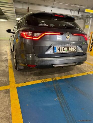 Renault: Renault Megane: 1.5 l. | 2017 έ. 168000 km. Χάτσμπακ