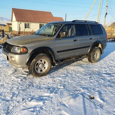 прикуриватель авто аккумулятора: Mitsubishi Montero Sport: 2003 г., 3 л, Автомат, Газ, Внедорожник