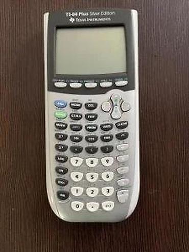 Druga oprema za računare i laptopove: Texas Instruments TI‑84 Plus Silver Edition grafički kalkulator - — 14