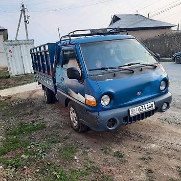 Легкий грузовой транспорт: Легкий грузовик, Hyundai, Стандарт, Б/у — 3