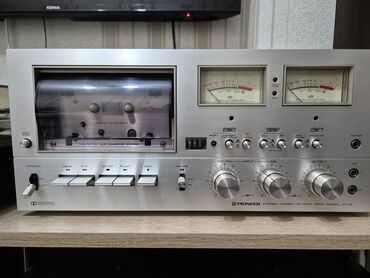 Усилители звука: Кассетная дека Pioneer CT-9