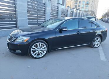 Lexus: Lexus GS: 2009 г., 3.5 л, Вариатор, Гибрид, Седан — 1