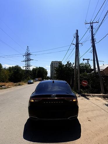 gra: Hyundai Grandeur: 2021 г., 3 л, Автомат, Газ, Седан — 4