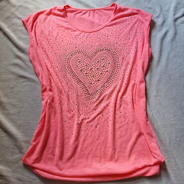 kratke majice i šortsevi za fitnes: Bоја - Roze