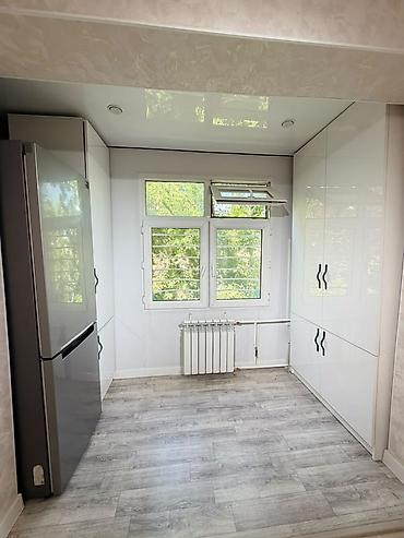 104 серия: 3 комнаты, 58 м², Вефа ТЦ 104 серия, 4 этаж, Евроремонт — 5