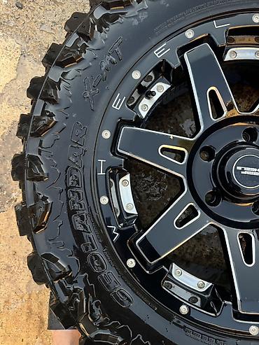 black rhino диски: Колеса в сборе >385 / 30 / R 20, Всесезонная, Новый, Комплект, Внедорожные (АТ/МТ), Литые, отверстий - 5 — 2