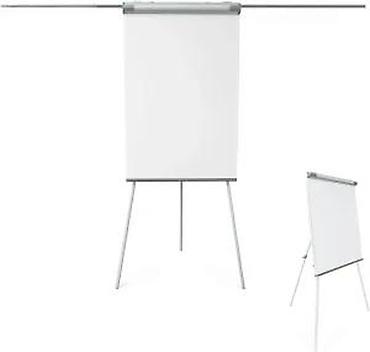 Ostali kancelarijski nameštaj: Flipchart Coyote – tronožac, sklopiv - Magnetna bela tabla sa — 17