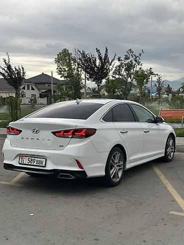 cvvl: Hyundai Sonata: 2018 г., 2 л, Автомат, Бензин, Седан — 6
