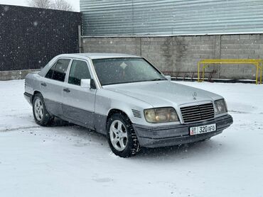 Mercedes-Benz: Mercedes-Benz W124: 1993 г., 2.9 л, Механика, Дизель, Седан