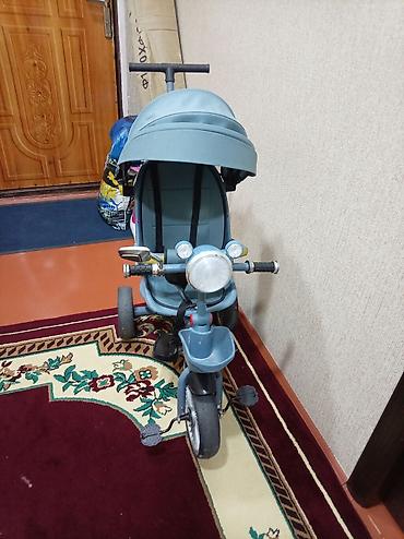Uşaq velosipedləri: Yeni Üç təkərli Uşaq velosipedi 22", sürətlərin sayı: 1, Ünvandan götürmə — 1