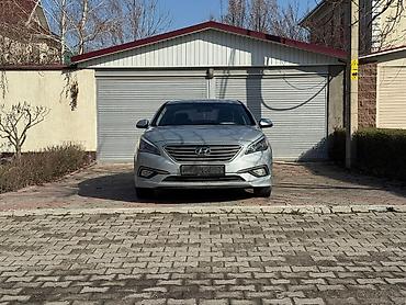 Hyundai: Hyundai Sonata: 2016 г., 2 л, Автомат, Газ, Седан — 2