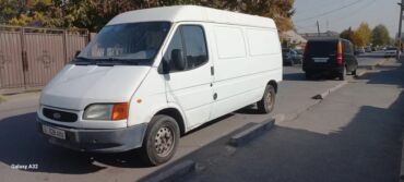 электра машины: Ford Transit: 1998 г., 2 л, Механика, Бензин, Фургон