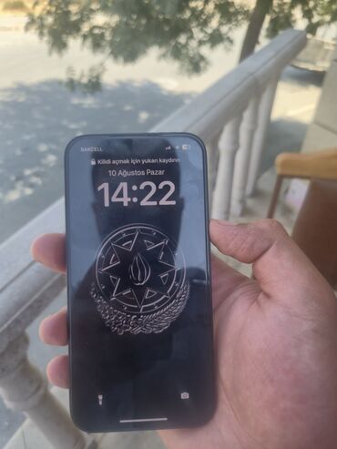 IPhone 14, 128 GB, Midnight, Barmaq izi, Simsiz şarj, Face ID