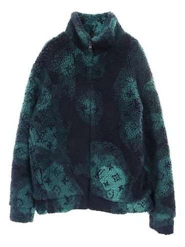termo geyim: Louis Vuitton fleece jaket Unisex L razmeri, material pambıq - — 2