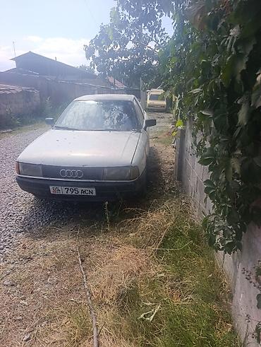 сидения ауди с 4: Audi 80: 1987 г., 1.8 л, Механика, Бензин, Седан — 5