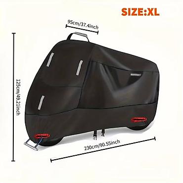 чехол зеркало: Motosikl üçün Çadir Tent Çatdırılma Və Quraşdırılma Bizim Və Sizin — 3