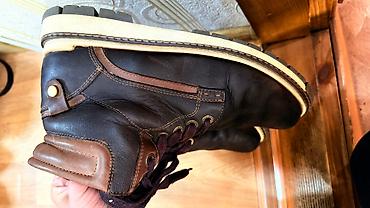 Ботинки: Продаю мужские кожаные ботинки 41 размера Зимние ботинки Натуральная — 7