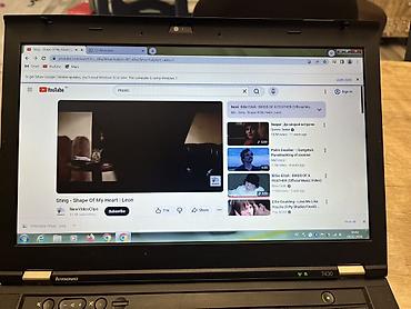 Lenovo: Lenovo ThinkPad T430 noutbuk - Ekran: 14" mat panel, HD rezolyusiya - — 7